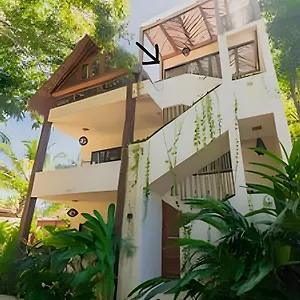 Apartamento Casa De Piedra - Departamentos Bacalar-, Bacalar